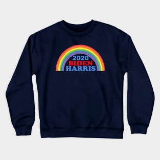 Biden Harris Rainbow 2020 Crewneck Sweatshirt
